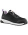 Carhartt Women's Force 3" Work Shoe - Nano Composite Toe, Black, hi-res