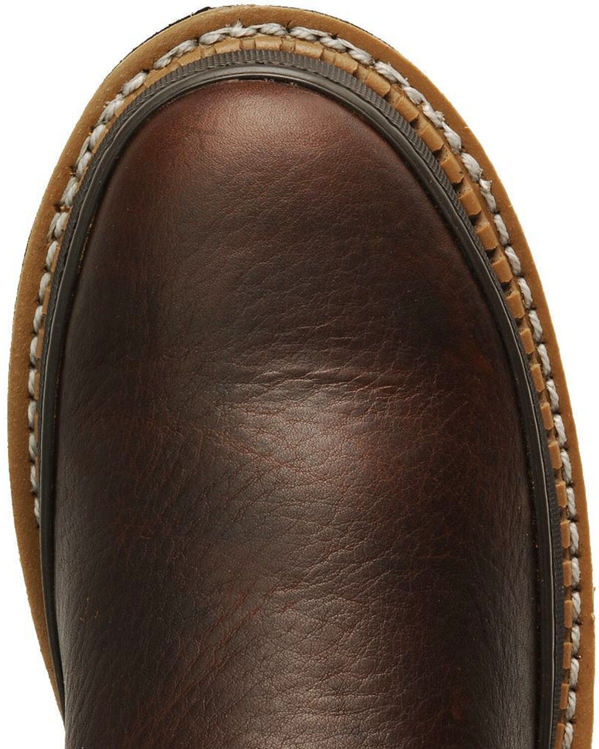 Image #6 - Georgia Men's Wellington Giant Work Boots, Brown, hi-res