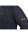 Image #2 - Ariat Men's Knit Fire Resistant Work Crew Long Sleeve, Navy, hi-res