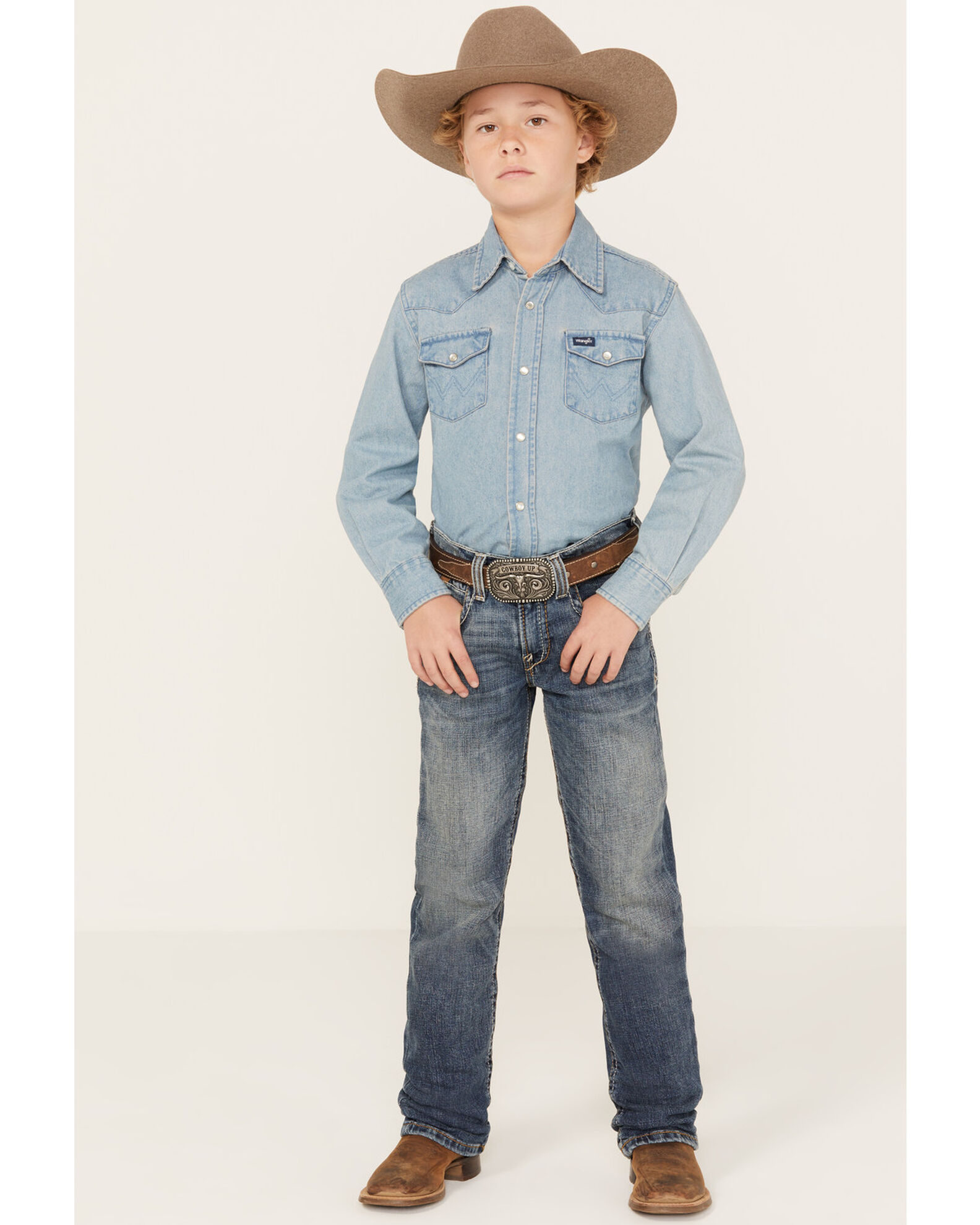 Ariat Boys B5 Bracken Stretch Straight Jeans