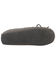 Minnetonka Cally Lined Slipper Moccasins, Grey, hi-res