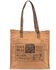 Image #3 - STS Ranchwear by Carroll Men's Ranch Surplus Small Tote, Red, hi-res