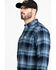 Image #5 - Carhartt Men's Rugged Flex Hamilton Plaid Long Sleeve Work Shirt , , hi-res