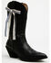 Image #1 - Shyanne Women's Gingham Lace Boot Bow, Blue, hi-res