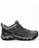 Image #2 - Keen Men's Ridge Flex Waterproof Hiking Shoes - Round Toe, Grey, hi-res