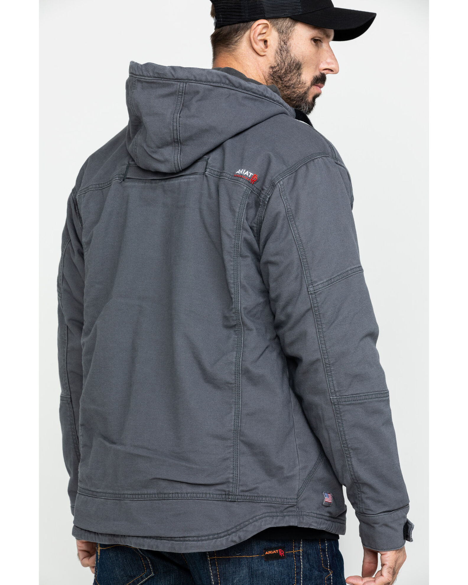 Ariat fr canvas stretch jacket outlet