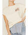 Cleo + Wolf Women's Let's Drink About It Graphic Tee, Taupe, hi-res