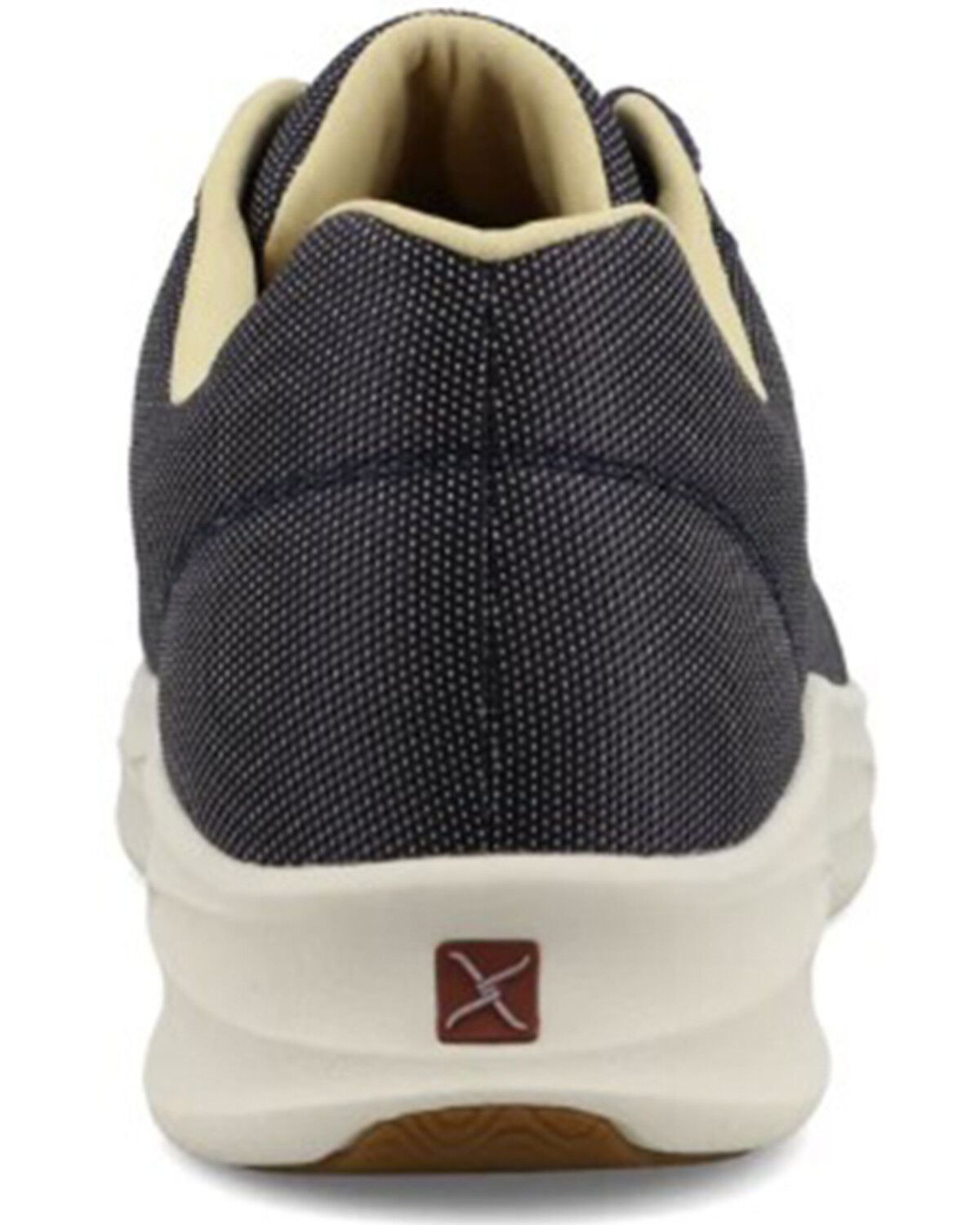 Image #5 - Twisted X Men's Feather X™ Casual Shoes - Moc Toe, Blue, hi-res