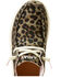 Image #4 - Ariat Women's Hilo Leopard Print Casual Shoes - Moc Toe, Green, hi-res