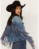 Image #3 - Idyllwind Women's Magnolia Embossed Trucker Jacket, , hi-res