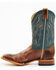 Image #5 - Cody James® Men's Square Toe Western Boots, Navy, hi-res