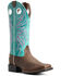 Image #1 - Ariat Women's Round Up Ryder Western Boots - Wide Square Toe, , hi-res