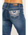 Image #4 - Shyanne Women's Medium Wash Medallion Bling Bootcut Jeans, , hi-res