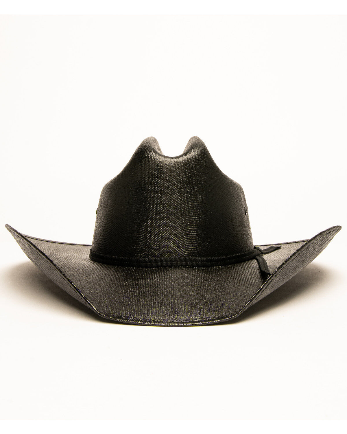 Image #4 - Cody James Kids' Straw Cowboy Hat, Black, hi-res