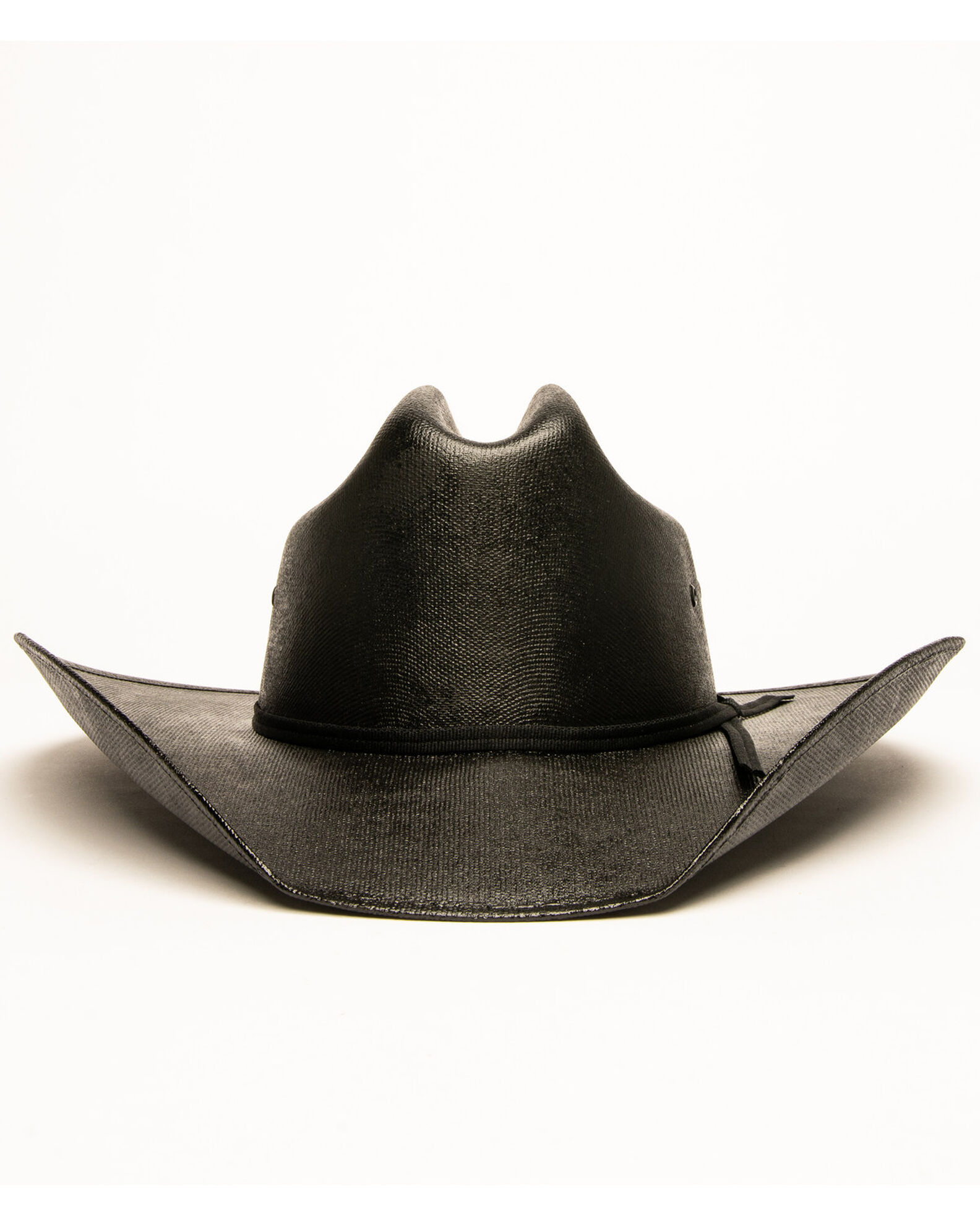 Image #4 - Cody James Kids' Straw Cowboy Hat, Black, hi-res