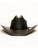 Cody James Boys' Cattleman Cowboy Hat, Black, hi-res