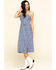 Image #6 - Cotton & Rye Outfitters Women's Chambray Ditsy Button Front Midi Dress, , hi-res