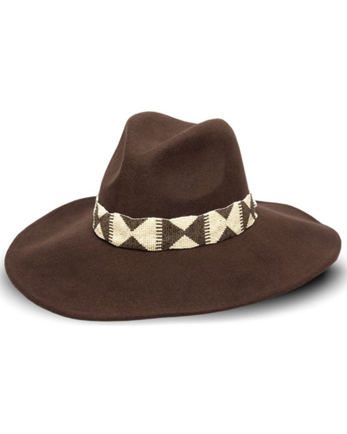 Image #1 - Nikki Beach Women's Bonsoa Wool Cowboy Hat, , hi-res