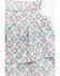 Image #2 - Wrangler Infant Girls' Sleeveless Ruffle Dress, Teal, hi-res