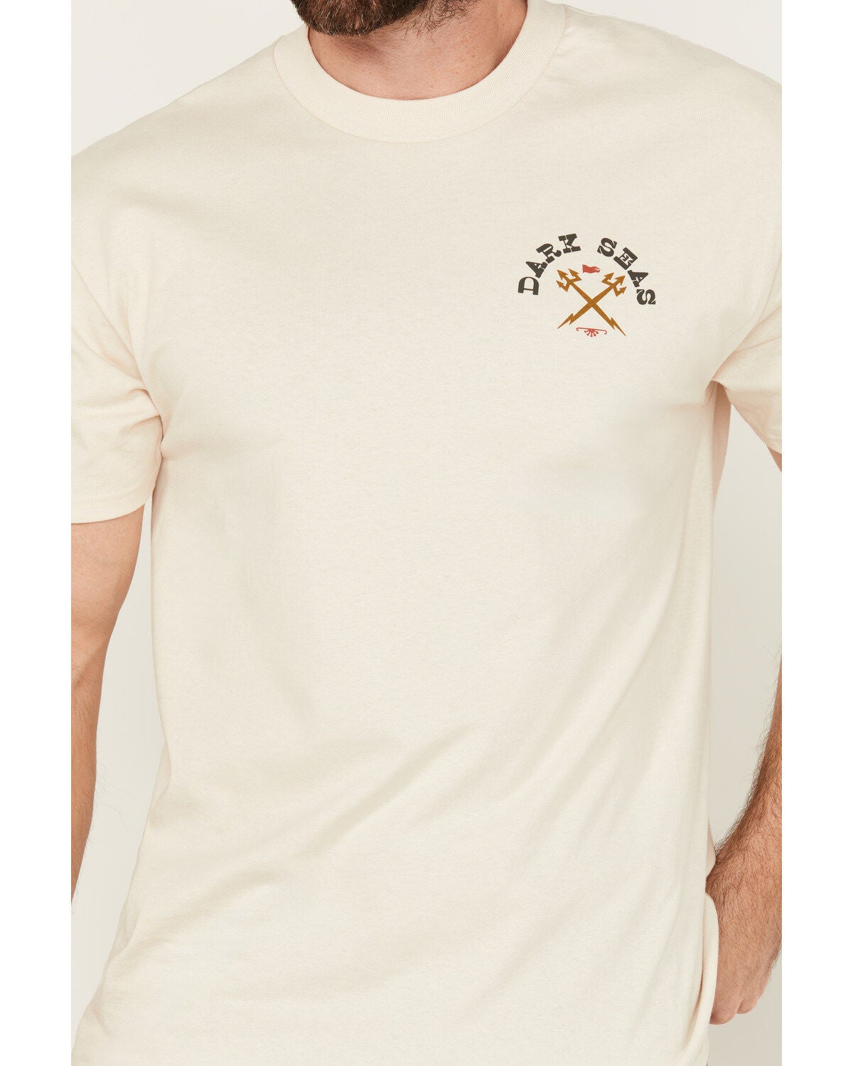 Image #3 - Dark Seas Men's Boot Barn Exclusive Round Up Short Sleeve Graphic T-Shirt, , hi-res