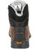 Image #4 - Georgia Boot Men's Eagle One Waterproof Work Boots - Steel Toe, Brown, hi-res