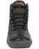 Northside Men's Gilcrest Waterproof Insulated Hiker Work Boots - Round Toe, Black, hi-res