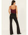 Image #3 - Idyllwind Women's Legend High Rise Bootcut Stretch Jeans, Black, hi-res