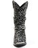Image #4 - Shyanne Women's Paloma Western Boots - Round Toe, Black, hi-res
