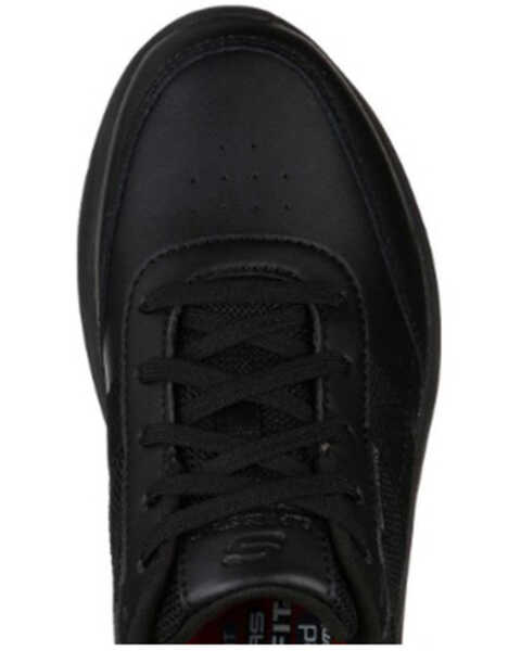 Image #3 - Skechers Women's Elloree Bluffton Work Shoes - Round Toe , Black, hi-res