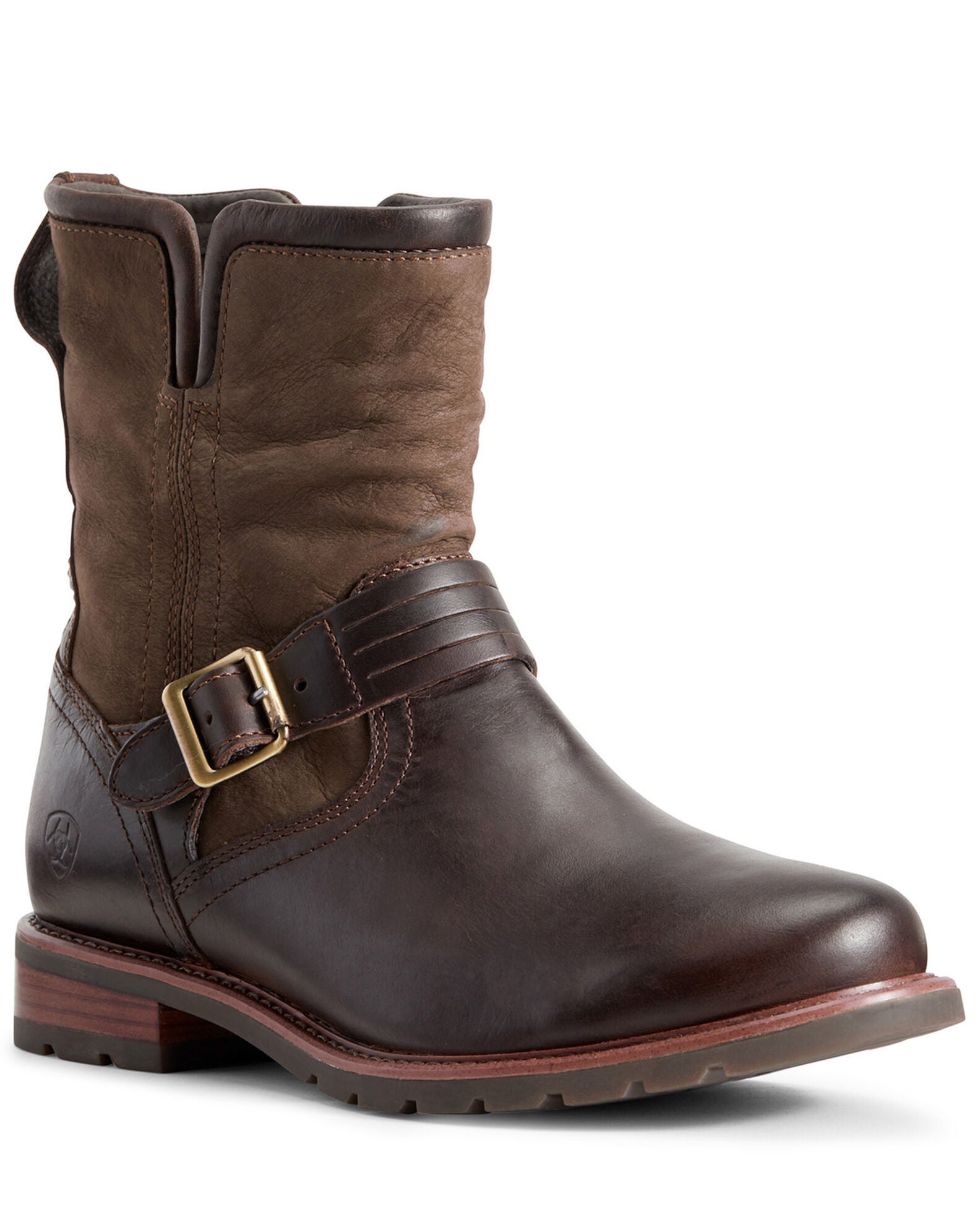 Buy Ariat Slouch Boots Top Sale ARIAT Savannah Waterproof Boots Womens Chocolate Willow A Farley