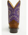 Image #5 - Shyanne Girls' Hannah Performance Western Boots - Broad Square Toe, Purple, hi-res