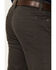 Image #4 - Cody James Men's Appaloosa Gray Wash Slim Straight Stretch Denim Jeans, Grey, hi-res