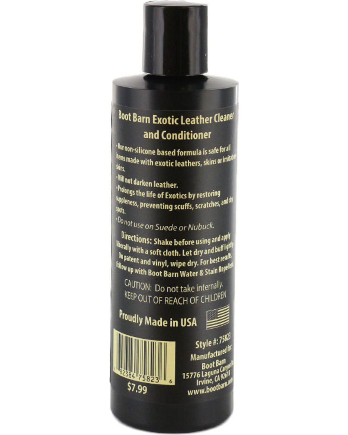 leather boot cleaner conditioner