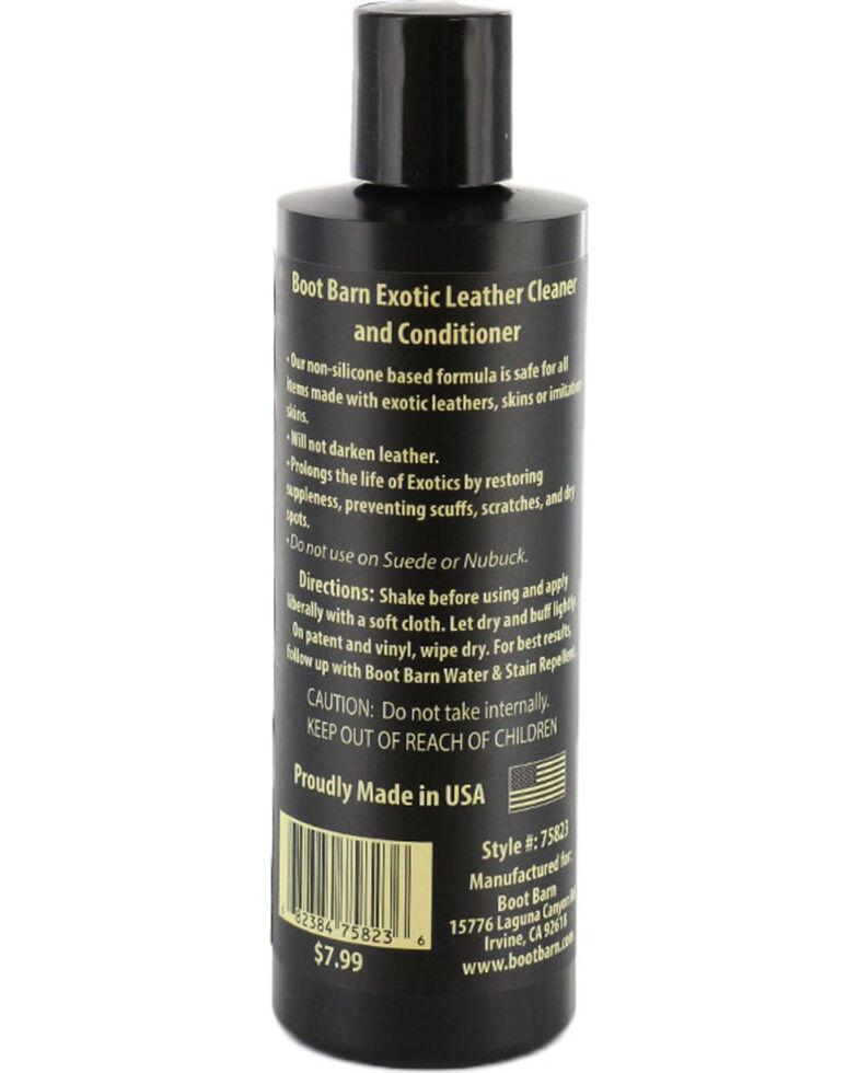 Boot Barn® Exotic Leather Cleaner & Conditioner Boot Barn