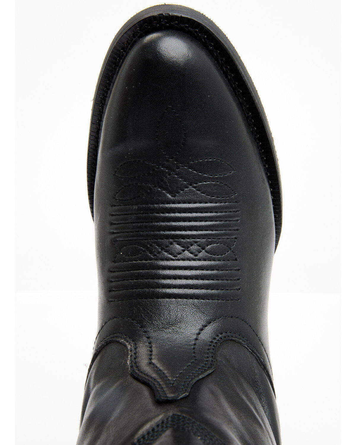 Image #6 - Laredo Women's Maxine Performance Western Boots - Round Toe, Black, hi-res