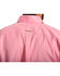 Image #3 - Ariat Men's Classic Fit Solid Twill Long Sleeve Button Down Western Shirt, Pink, hi-res