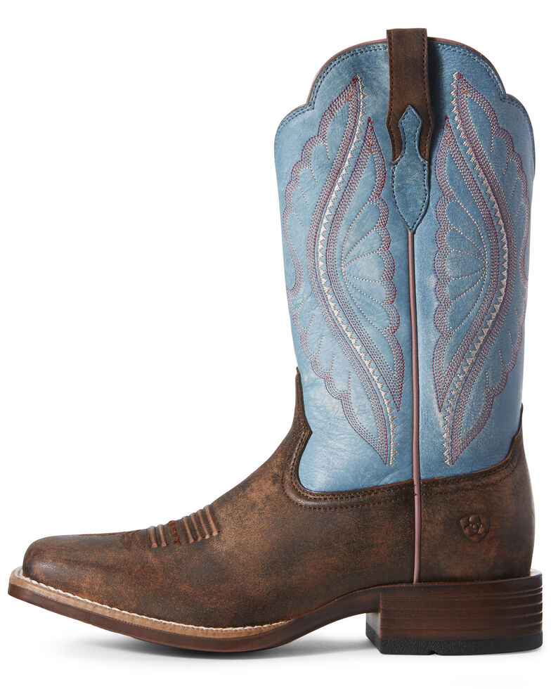 Ariat Women's Primetime Tack Western Boots - Wide Square ...