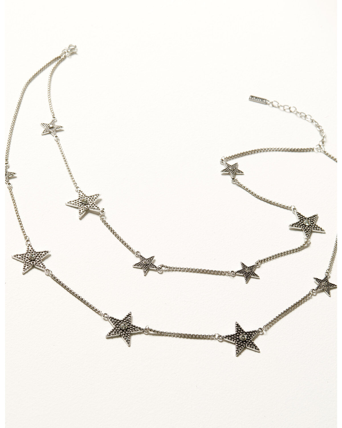 Image #2 - Idyllwind Women's Silver Kendall Star Necklace, Silver, hi-res
