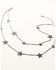 Image #2 - Idyllwind Women's Silver Kendall Star Necklace, Silver, hi-res