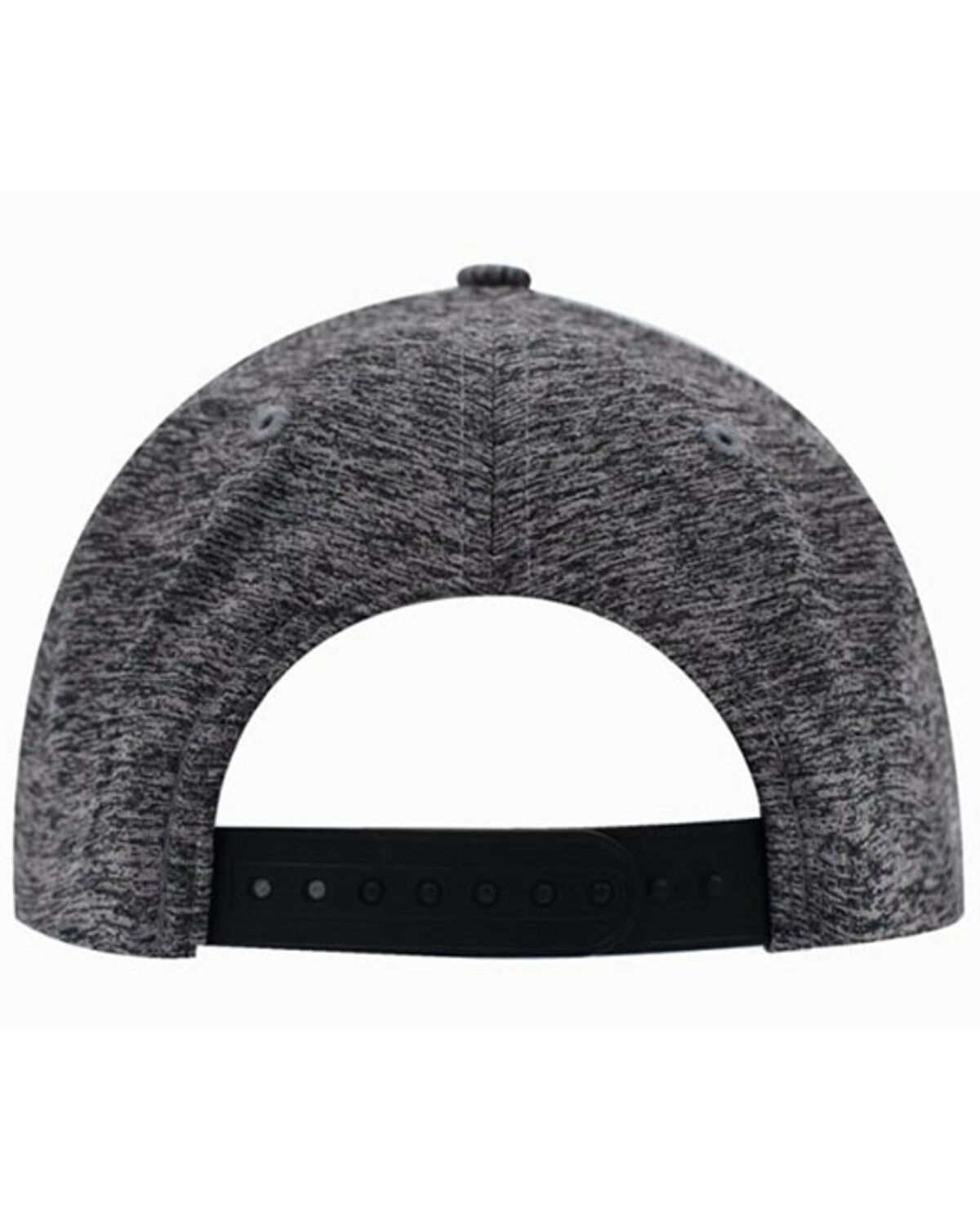 Image #3 - H Bar C Men's Budweiser Logo Ball Cap, Heather Grey, hi-res