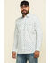 Image #1 - Moonshine Spirit Men's Tibal Mini Paisley Print Long Sleeve Western Shirt , , hi-res