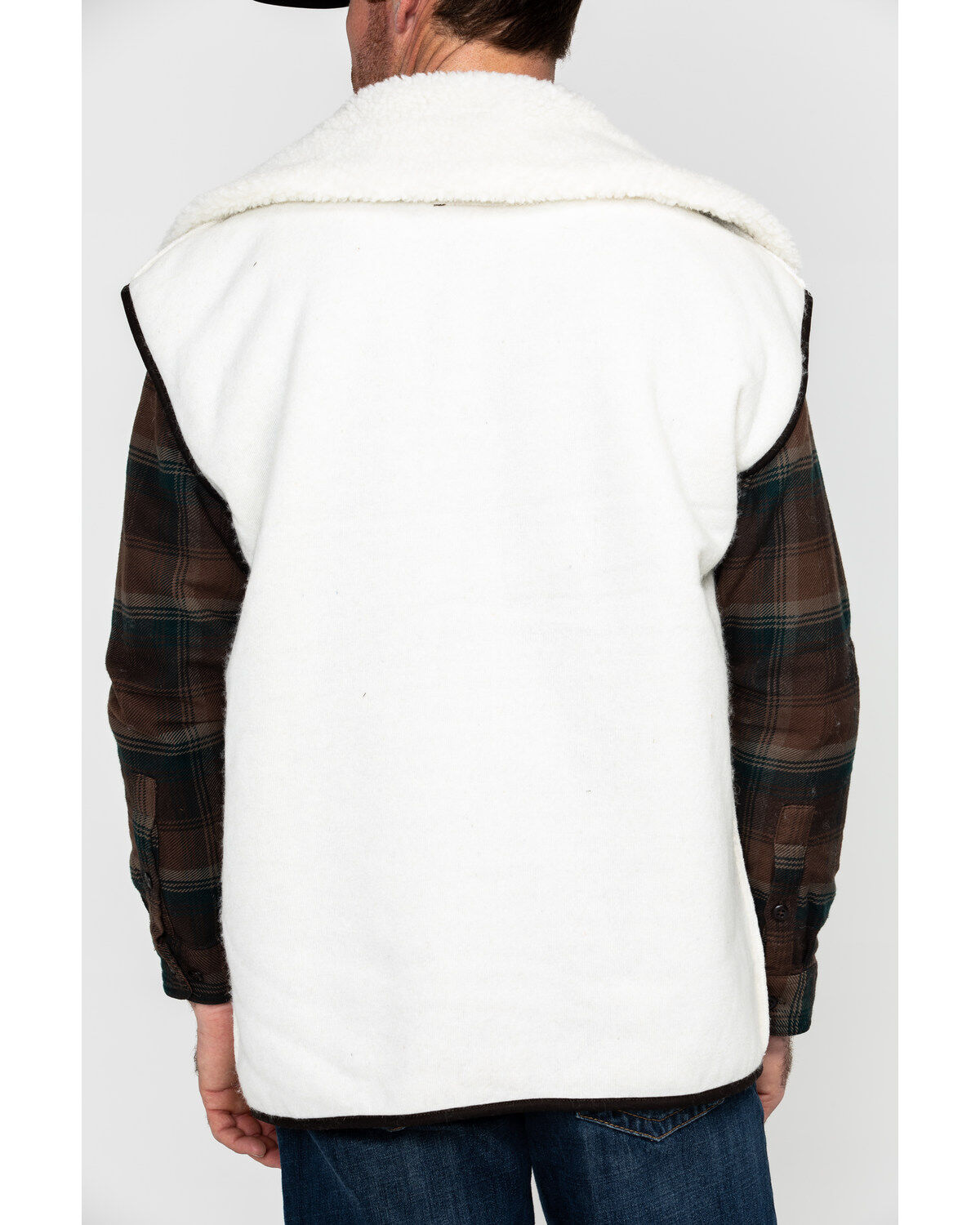 Image #2 - Outback Unisex Wool Button In Liner, Natural, hi-res