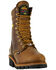 Thorogood Men's 9" Waterproof Logger Work Boots - Steel Toe, Brown, hi-res