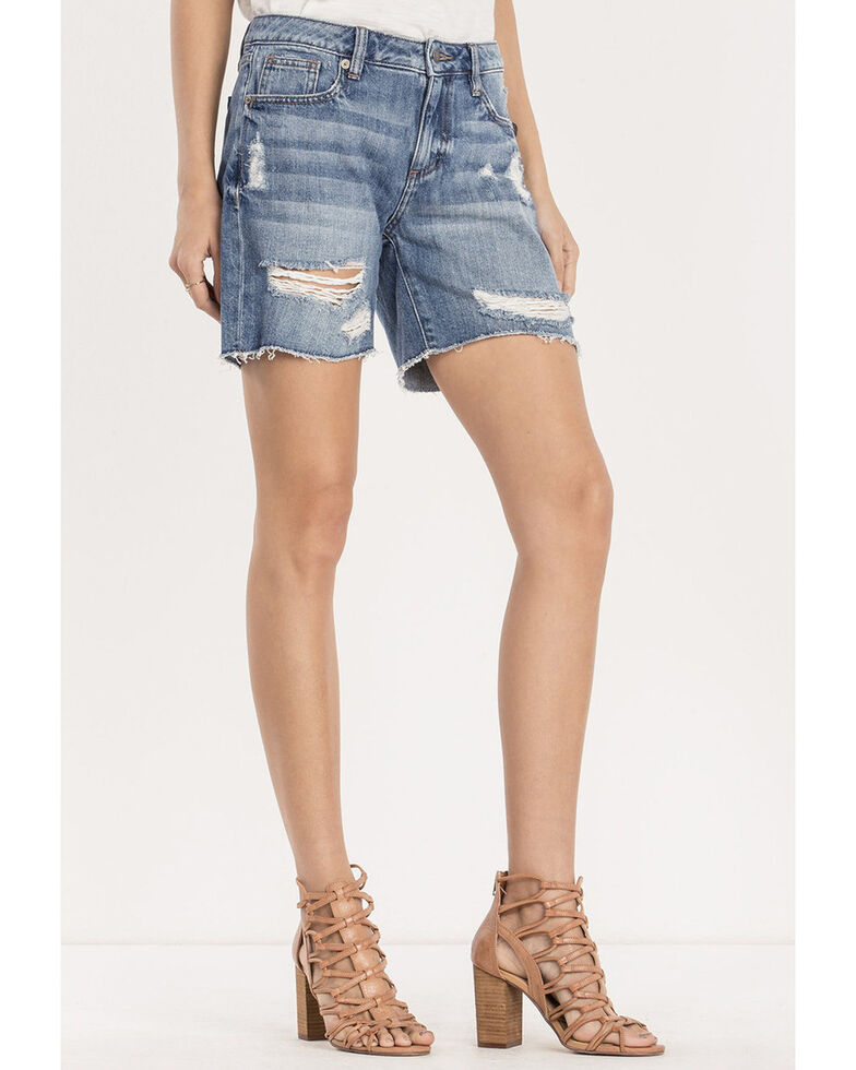 how womens mid rise shorts in women