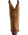 Image #7 - Boulet Men's Western Boots - Round Toe, Amber Brn, hi-res