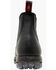 Image #4 - Redback Boots Men's Easy Escape Boots - Round Toe, Black, hi-res