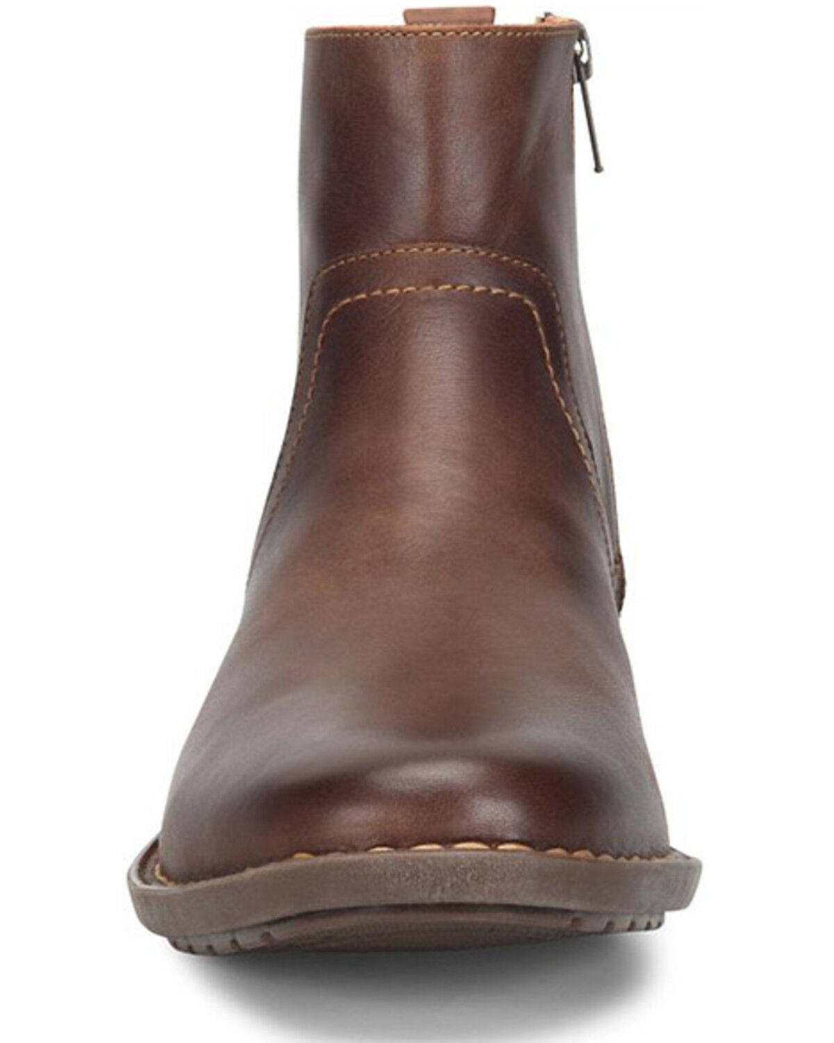 Image #4 - Born Men's Reed Ankle Boots - Round Toe, Brown, hi-res
