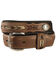 Nocona Belt Co. Boy's Aztec Print Belt, Black, hi-res