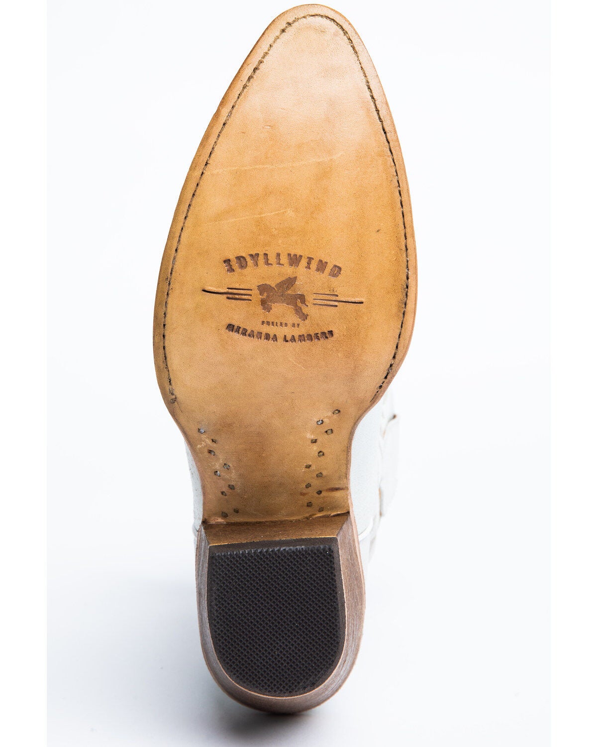 Women's Idyllwind Wheels White Western Booties - Round Toe