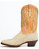 Image #3 - Dan Post Women's Queretaro Western Boots - Square Toe, Oryx, hi-res